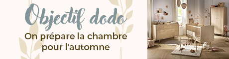 Objectif dodo : on prépare la chambre pour l'automne