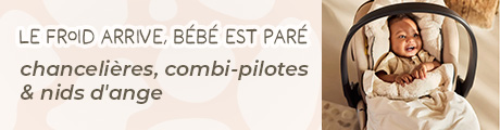 Le froid arrive, bébé est paré : chancelières, combi-pilotes & nids d'ange	