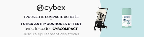 Cybex : Une poussette compacte Libelle/Orfeo/Beezy/Eeezy achetée = Un stick anti moustique 20 ml