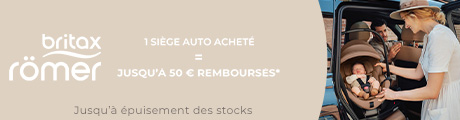 Britax Romer : Offre 60 ans