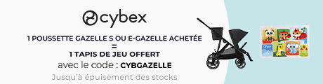 Cybex : Pour l'achat d'une poussette Gazelle ou e-Gazelle = un tapis de jeu XXL 