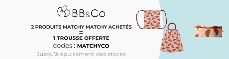 BB&Co : Dès 2 produits Matchy Matchy achetés = 1 trousse exclusive offerte