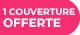 Sauthon : Une chambre duo/trio de la collection Mokka/Paloma = Une couverture maille Pluche et Pompom offert