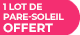 Joie : Un siège auto de la sélection acheté = Un lot de pare soleil offert