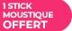 Cybex : Une poussette compacte Libelle/Orfeo/Beezy/Eeezy achetée = Un stick anti moustique 20 ml