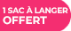 Childhome : Une poussette multiplaces achetée = un sac à langer Family Bag offert