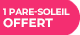 CBX : Pour l'achat d'un siège auto Solution B3 = un lot de 2 pare-soleil offert