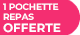 Béaba : Un sac à langer Genève acheté = une pochette repas isotherme offerte