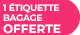 Cybex : Une poussette compacte Libelle, Orfeo, Beezy, Eeezy ou Aegis = une étiquette bagage offerte