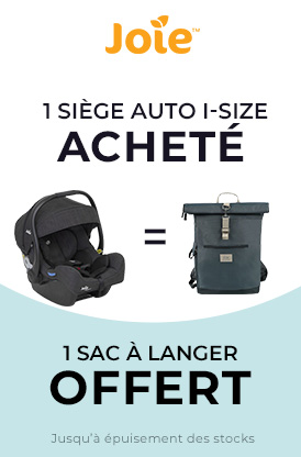 joie-1-siege-auto-r129-achete-1-sac-a-langer-offert