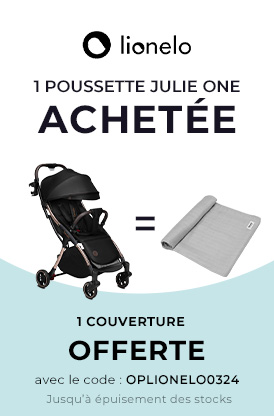 lionelo-poussette-julie-one-couverture-offerte