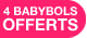 Babymoov - Pour l'achat d'un Nutribaby, des bols offerts