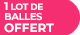 Play & Go : Un sac Play & Go de la sélection acheté = des balles de jeu argentées offertes