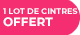 Atmosphera : Un portant à vêtement acheté = Un jeu de cintre offert