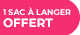 Childhome : Une poussette multiplace achetée = Un sac à langer Family bag offert