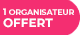 Kinderkraft : Un siège auto acheté = un organisateur de voiture offert