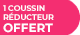 Roba : Une chaise haute Born up achetée = Un coussin réducteur offert