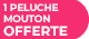 Tinéo : Un tapis malin de la sélection acheté = Une peluche mouton offerte 