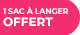 Chicco : Une poussette duo achetée = un sac à langer offert