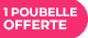 Tommee Tippee : Une recharge de 6 achetée = Une poubelle offerte