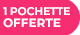 Noukie's : 2 nouveautés Noukie’s achetées = Une pochette jacquard offerte