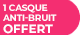CBX : Un siège auto Solution B3 ou Solution X achetée = un casque anti-bruit offert