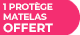 Candide : Un matelas de la sélection acheté = Un protège matelas Babymoov offert