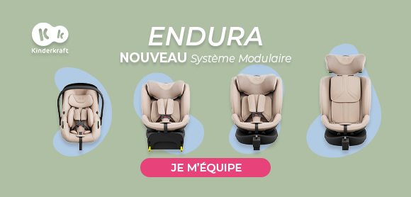 Endura nouveau système modulaire Kinderkraft