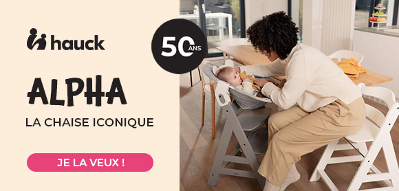 50 ans, La Chaise Iconique Alpha de Hauck