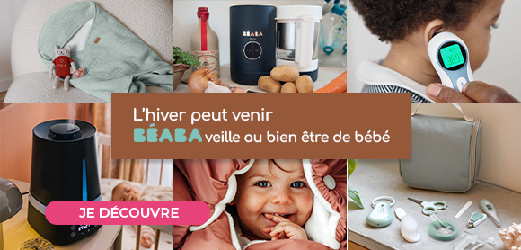 Béaba prend soin de bébé en hiver
