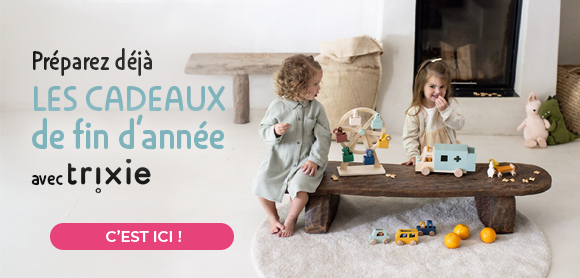Préparez déjà les cadeaux de fin d’année avec Trixie