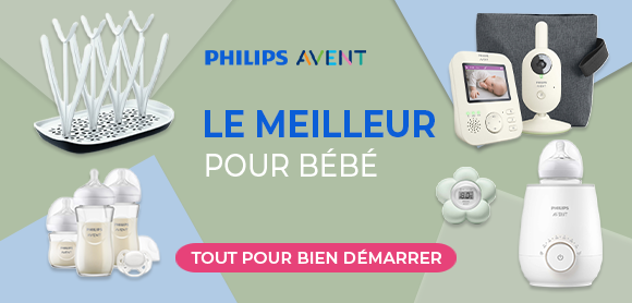 Le Meilleur pour Bébé, par Philips Avent