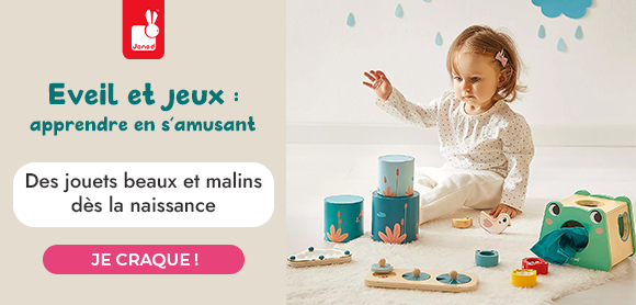 Eveil et jeux avec Janod