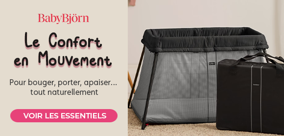 BabyBjörn – Le confort en mouvement