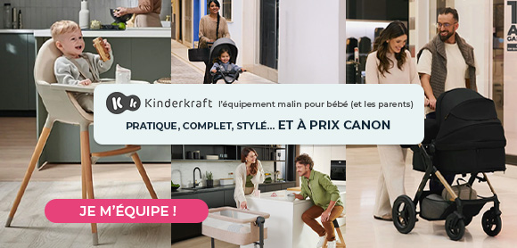 L’équipement malin – Kinderkraft