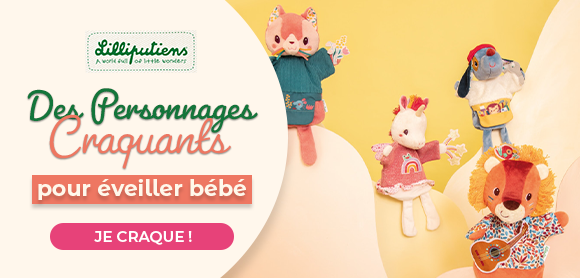 Lilliputiens – Des personnages craquants