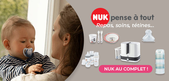 Tout l’univers NUK à découvrir