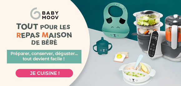 Babymoov – Gamme repas