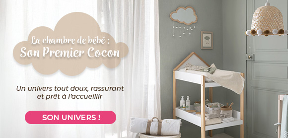 La chambre de bébé : son premier cocon