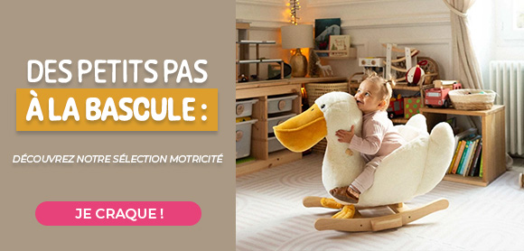 Des petits pas à la bascule