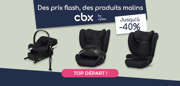 Ventes flash CBX by Cybex
