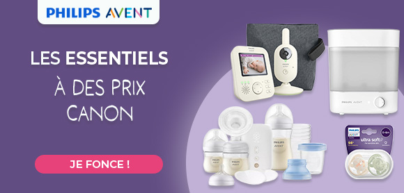 Les Essentiels Philips Avent à des prix canons