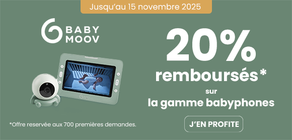 ODR Babyphone Babymoov Octobre 2025