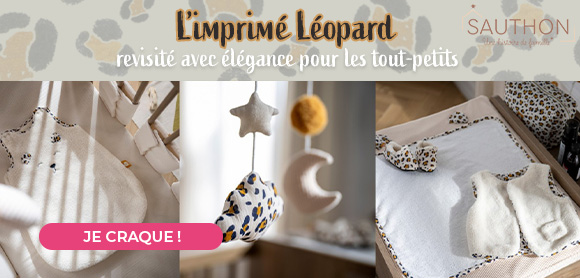 Collection Léopard à l'honneur - Sauthon