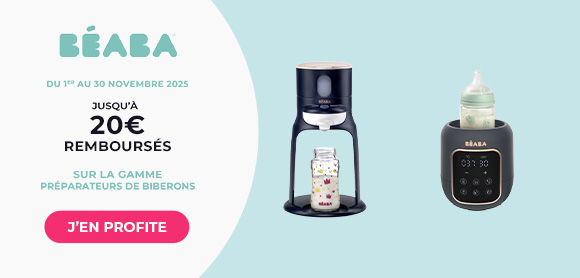 Offre préparateur de biberons Béaba