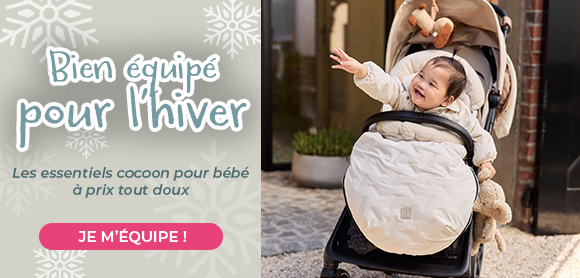 Les indispensables Hiver pour bébé