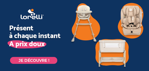  Présent à chaque instant avec Lorelli