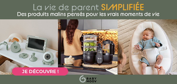 Babymoov la vie de parent simplifiée