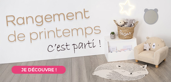 Rangement de printemps c'est parti !