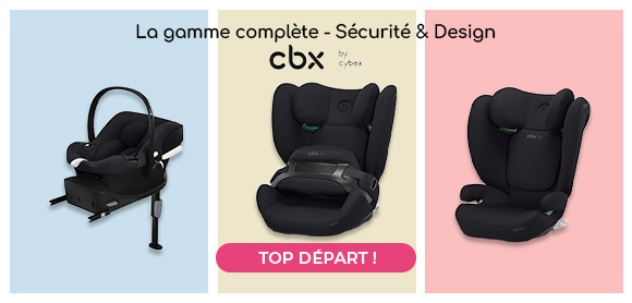CBX by Cybex : la gamme complète